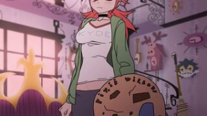 Frankie Wants Da Cookies Remake [KYDE] (CLOTHED) - Foster's Home for Imaginary Friends animation on Crohasit