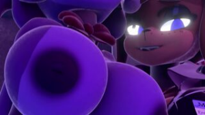 Frenni & Bonfie Pov Blowjob (4k) - ﻿3D animation on Crohasit