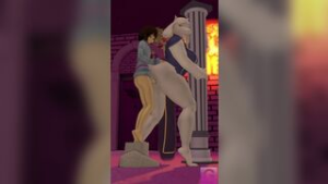 (Frisk x Toriel) Frisk’s Breedable Goat Wife [Gorilka] - Undertale animation on Crohasit