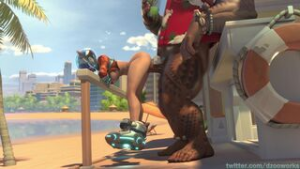 From Space To The Beach [Dzooworks] - ﻿3D animation on Crohasit