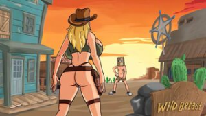 Fuckerman Collection 2 | 05 – WILD BREAST - Fuckerman animation on Crohasit