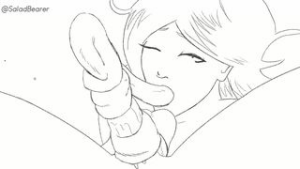 Fucking Spirit Woman [saladbearer] - 2D animation on Crohasit