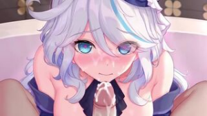 Furina Blowjob [Shaggy SUSU] - Genshin Impact animation on Crohasit