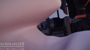Furina face fuck - Genshin Impact animation on Crohasit