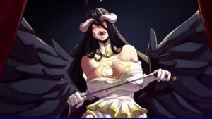 Futa Albedo Offers You Power & Fame In Exchange For Your Body - ﻿3D animation on Crohasit