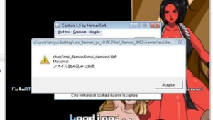 Futa Demond Mai Shiraniu is broken - Mugen animation on Crohasit