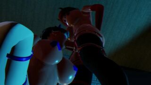 Futa Facefucking, sound (Dvoretsky) - ﻿3D animation on Crohasit