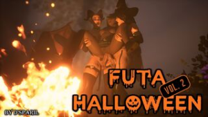 Futa Halloween, Vol. 2 - ﻿3D animation on Crohasit