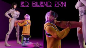 Futa Invincible gets help from a fan [Ed Blend Prn] - Fortnite animation on Crohasit