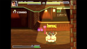 Futa Mai Shiranui x Futa Tifa Lockhart - Final Fantasy vii animation on Crohasit