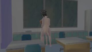 Futa Momo Fucks Ochako - ﻿3D animation on Crohasit