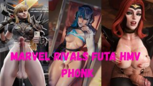 Futa Rivals HMV/PMV phonk - Marvel Rivals animation on Crohasit