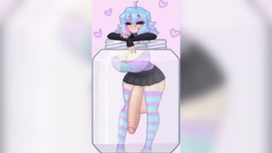 Futa in the Bottle [limebreaker] - 2D animation on Crohasit