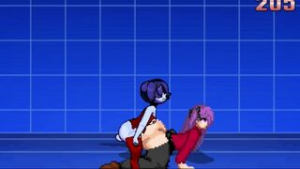 Futa squiggly on rin - Mugen animation on Crohasit