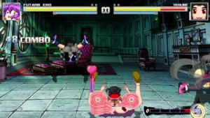FutaRB Eko vs Hihumi - Final Fight animation on Crohasit