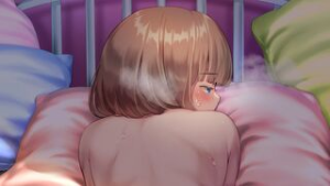 Futanari Masturbating Face Down (Ayanakitori) [suzumenosu] - 2D animation on Crohasit