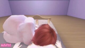 Futanari Teen Fucks Dexter’s Mom - ﻿3D animation on Crohasit