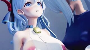 Futanari health checkups are tough part 3 - ﻿3D animation on Crohasit