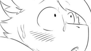 Futanari transformation by hajnalski - 2D animation on Crohasit