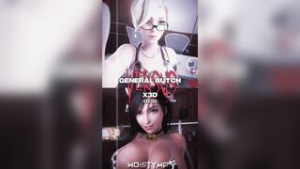 General_Butch Vs X3D | WIS/HMV - ﻿3D animation on Crohasit