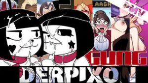 GUNG [DERPIXON] – PMV - Scooby Doo animation on Crohasit