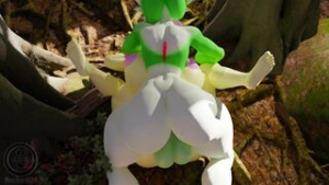 Gardevoir X Flutter SOUND [Sfmoclock] - ﻿3D animation on Crohasit