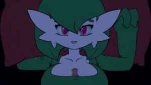 Gardevoir boob fuck - Pokemon animation on Crohasit