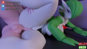 Gardevoir’s New Outfit [MisterOrzo] - ﻿3D animation on Crohasit
