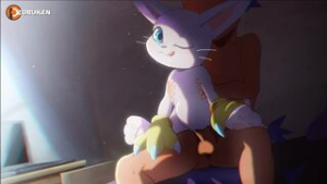Gatomon [zoruken] - Digimon animation on Crohasit