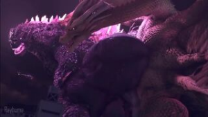 Gay Kaiju Sex Compilation [Sound Edit] - godzilla animation on Crohasit