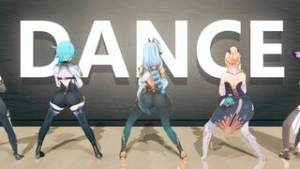 Genshin Girls - Genshin Impact animation on Crohasit