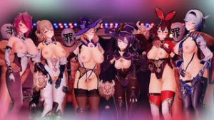 Genshin HMV – Mondstadt Bitches Are Good - Genshin Impact animation on Crohasit