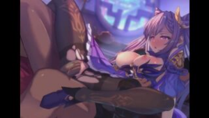Genshin Impact Hentai Compilation (Part 1) - Genshin Impact animation on Crohasit
