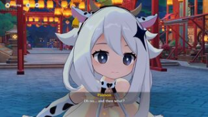 Genshin Impact Lewd Lantern Event - ﻿3D animation on Crohasit