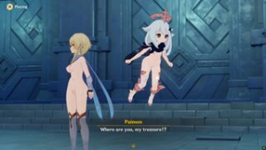 Genshin Impact Nude Gameplay – Treasure - Genshin Impact animation on Crohasit