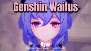 Genshin waifus BLACKED HMV - Genshin Impact animation on Crohasit