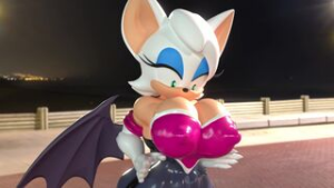 Get Rouge’d Jennifer the fox! - ﻿3D animation on Crohasit