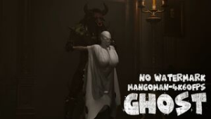 Ghost [NO WM][MangoMan][4K60FPS] - ﻿3D animation on Crohasit