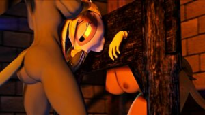 Gilda learns her lesson - ﻿3D animation on Crohasit
