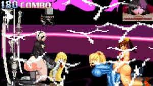 Girl Night (Futanari Party x BoyFriend Fate NTR) - melty blood animation on Crohasit