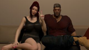 Girlfriend’s Holiday with my Dad Ep.1 - ﻿3D animation on Crohasit