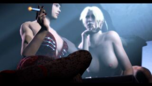 Girls’ Night Out (Tekken) - ﻿3D animation on Crohasit