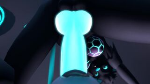 Giving a blowjob to a futa furry in party(Taker Por) - ﻿3D animation on Crohasit