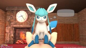 Glaceon Breeding [GSec] - Pokemon animation on Crohasit