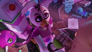 Glamrock Chica’s 1-1 Meeting (Snips456) 4K60FPS - ﻿3D animation on Crohasit