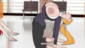 Gloria Gazongas: Office Incidentals - original animation on Crohasit