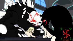 Glynda and Winter x Grimm. - ﻿3D animation on Crohasit