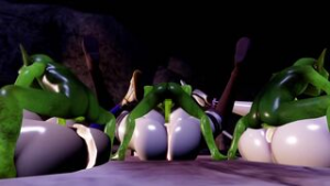 Goblin Mating Press (Yain) - Fate animation on Crohasit