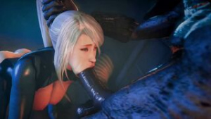Goblins Fucking Samus - ﻿3D animation on Crohasit