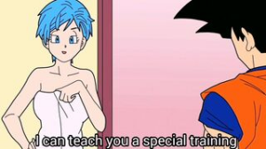 Goku’s Special training part 2 - Dragon Ball animation on Crohasit